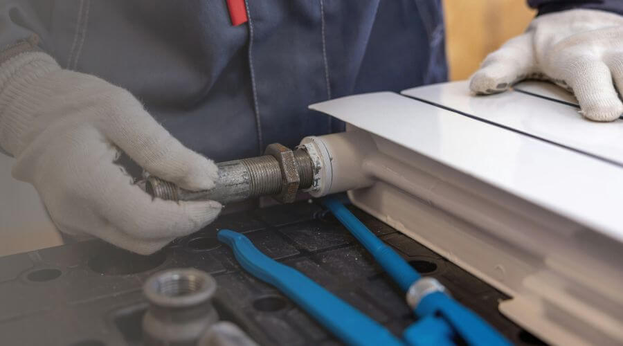 Professional water heater repair services in Kingman, KS